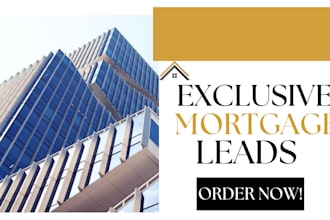 generate exclusive mortgage leads mortgage website mortgage broker real estate