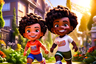 do african american children book illustrations