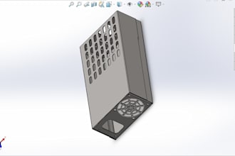 provide assembly of part and 3d modeling in solidworks