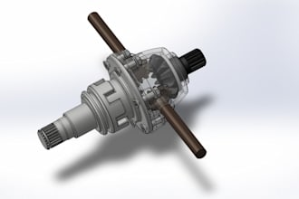 provide assembly of part and 3d modeling in solidworks