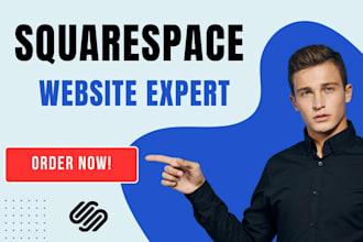squarespace website design squarespace redesign one page website