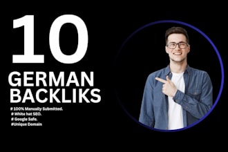 10 german backlinks SEO link building