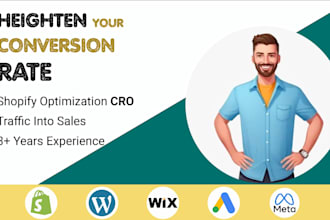do audit, ui ux website, ecommerce, shopify store, cro