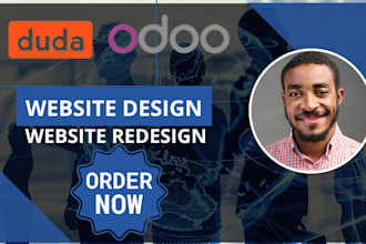 create your duda website using duda builder redesign duda design odoo website