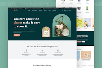 do figma website, landing page design and UI UX mockup