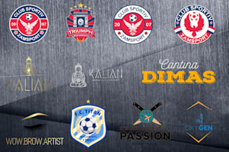 do custom logo design in illustrator affordable and creative