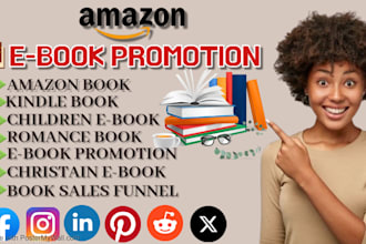 do amazon book promotion, ebook, kindle book promotion, children book prom0tion