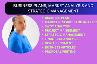 do market research, swot analysis, competitor analysis and case study