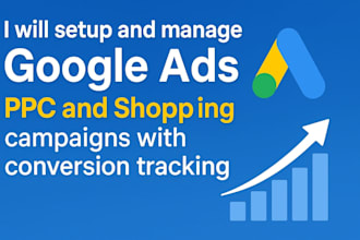 google ads campaign and conversion tracking setup