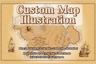 customize and vectorize your map