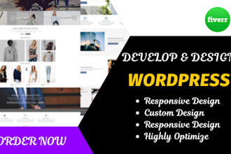 do perfect wordpress website development