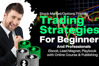 write trading strategies crypto stock market articles ebook writing, lead magnet