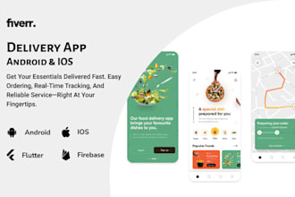 develop food delivery app restaurant app online odering app
