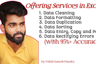 data entry, data formatting, collection, copy paste, sorting