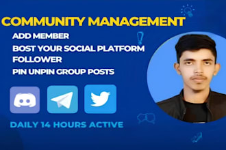 be your telegram group admin or moderator in any crypto project