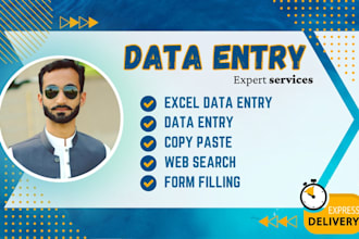 be your microsoft excel expert and data analyst