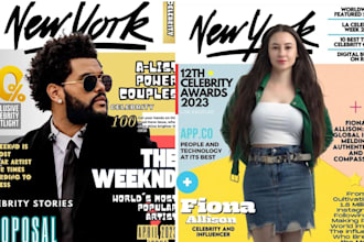do feature in new york celebrity magazine