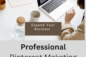create 1000 pins and 100 boards as a pinterest marketing manager