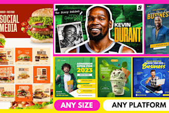 your professional canva virtual assistant for social media designs in canva