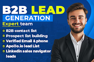 do b2b lead generation, contact list, prospect email list for your business