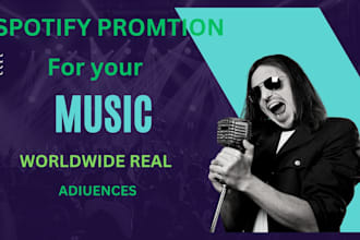 do and run music ads to promote your sportify music