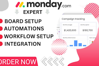 up your monday CRM project management account monday com