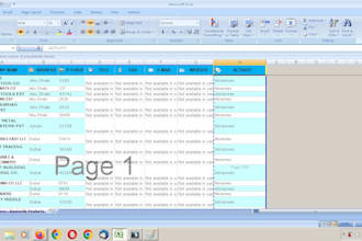 business directories of gcc countries in excel