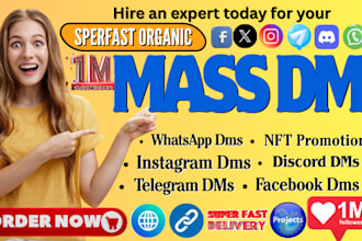 do discord mass dm promo facebook mass dm telegram mass dm instagram mass dm