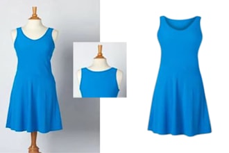 do ghost mannequin effect and dummy remove