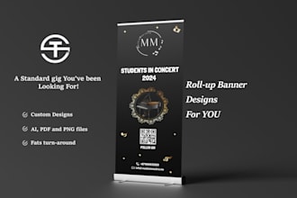do roll up banner design to boost your brand visibility