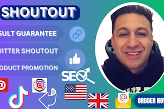 advertise shoutout, share promote, ebay etsy shopify link to 90m USA UK audience