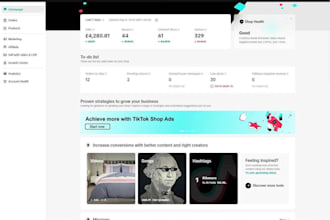 create UK, USA tiktok account with creativity program