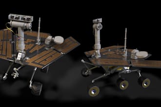 design 3d game props and environments