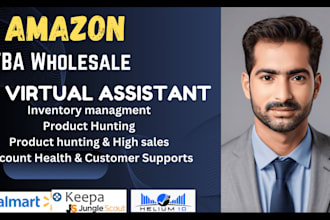 be your expert amazon fba wholesale virtual assistant