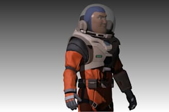 make the best and fastest 3d character models