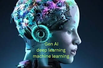 do machine learning, deep learning  and data science project