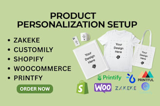 zakeke setup shopify zakeke print on demand, shopify zakeke