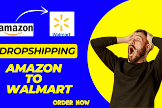 do amazon to walmart dropshipping, hunting, listing, safely