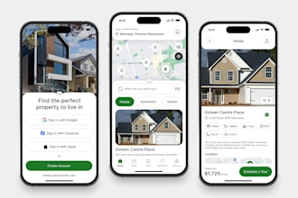 develop real estate management system, real estate app, property management app
