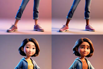 do 3d character modeling
