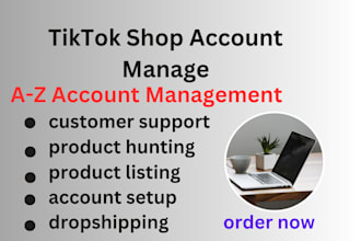 manage your tik tok shop tik tok account tik tok post winning product list