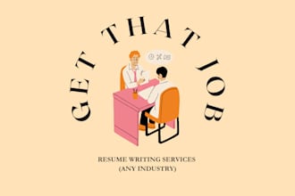 write and upgrade your CV, resume and cover letter