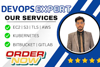 be your expert devops engineer for AWS and gcp cloud solutions