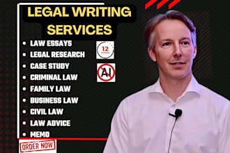 do legal research, law,essay, sociology, memo and political science