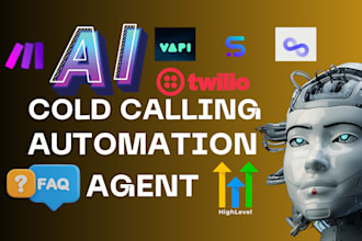 ai phone low code automated voice call workflow agent vapi synthflow bland make