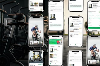 create a cycling app like zwift