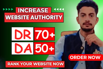 increase domain rating ahrefs dr domain authority da ur