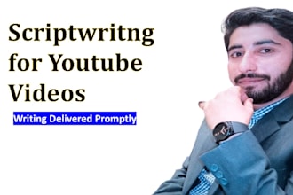 do scriptwriting for youtube videos