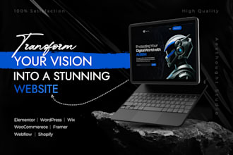 design or redesign your business website