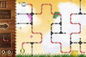 develop 2d mobile game with unity